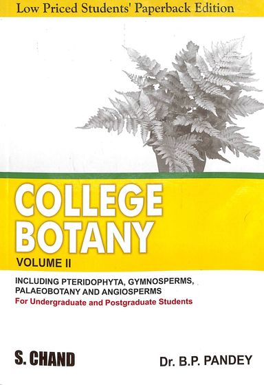 College Botany Vol 2 - Retail Maharaj