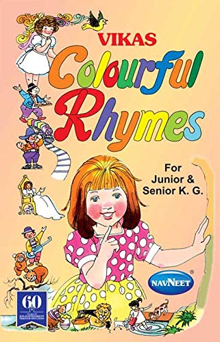 Colourful Rhymes For Junior & Senior K.G. - Retail Maharaj