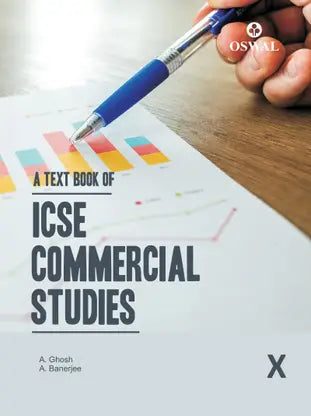 Commercial Studies: Textbook for ICSE Class 10 - Retail Maharaj
