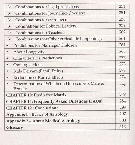 Compendium of Predictive Astrology - Retail Maharaj