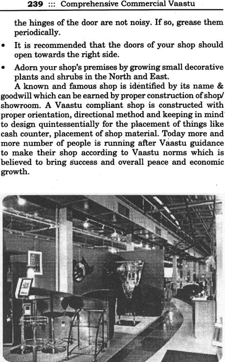 Comprehensive Commercial Vaastu - Retail Maharaj