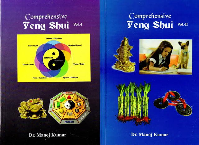 Comprehensive Feng Shui (Set of 2 Volumes) - Retail Maharaj