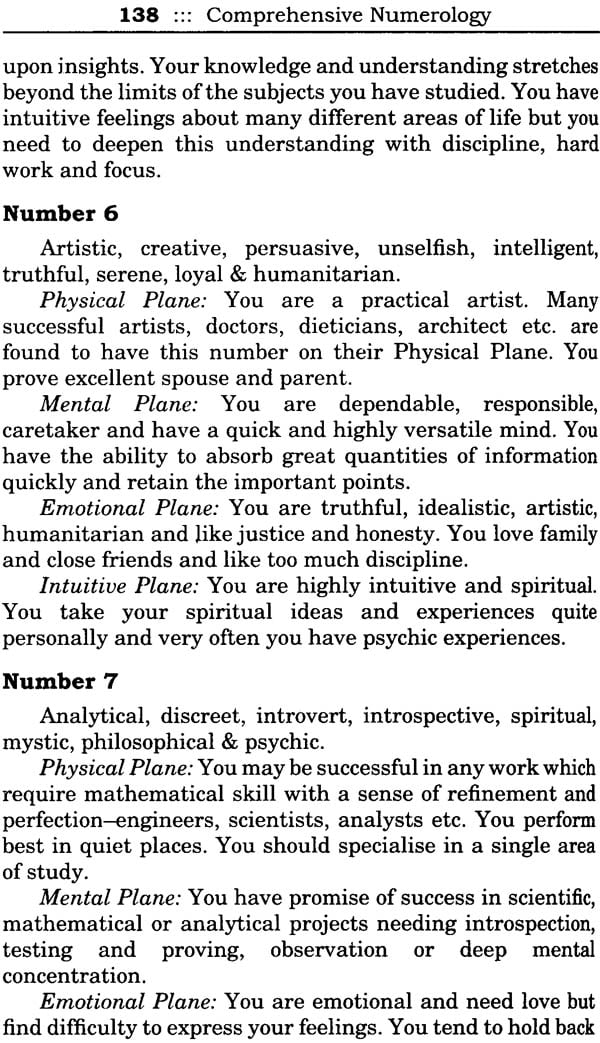 Comprehensive Numerology (Set of 2 Volumes) - Retail Maharaj