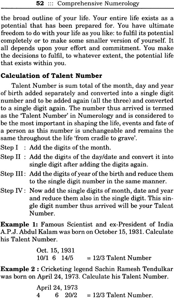 Comprehensive Numerology (Set of 2 Volumes) - Retail Maharaj