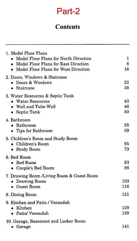 Comprehensive Residential Vaastu (Set of 2 VOlumes) - Retail Maharaj