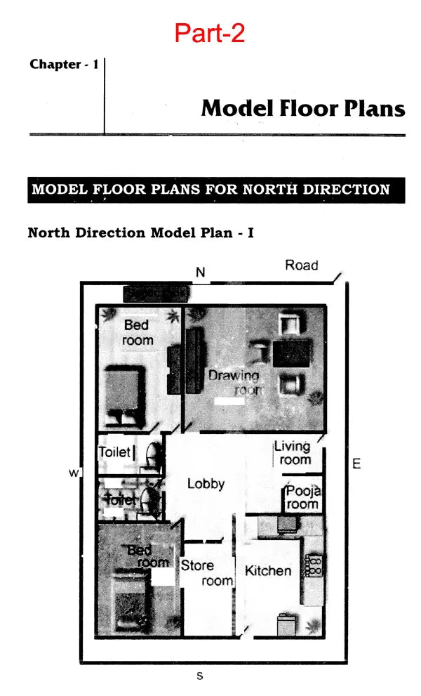 Comprehensive Residential Vaastu (Set of 2 VOlumes) - Retail Maharaj
