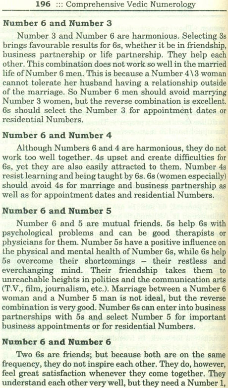 Comprehensive Vedic Numerology (Set of 2 Volumes) - Retail Maharaj
