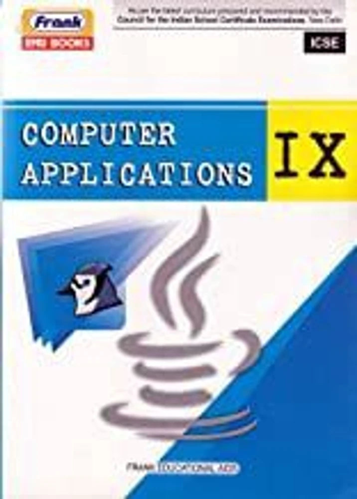 Computer Applications Class 9: Icse - Retail Maharaj