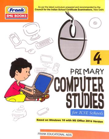 Computer Studies Primary 4 For ICSE - Retail Maharaj