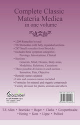 Concordant Reference - A Complete Classic Materia Medica - Retail Maharaj