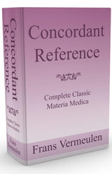 Concordant Reference - A Complete Classic Materia Medica - Retail Maharaj