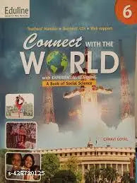 CONNECT WITH THE WORLD A BOOK OF SOCIAL SCIENCE -6 - Retail Maharaj