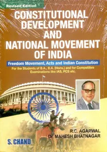 Constitutional Development and National Movement in India - Retail Maharaj
