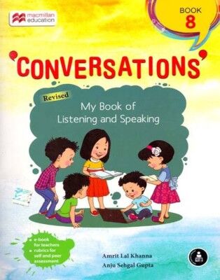 Conversations Book 8 (My Book Of Listening And Speaking) - Retail Maharaj