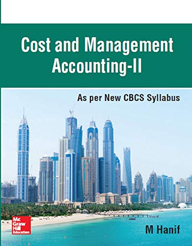 Cost And Management Accounting 2 - Retail Maharaj