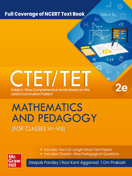 Ctet /Tet- Mathematics And Pedagogy (Classes: Vi-Viii) - Retail Maharaj