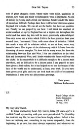 Dear Mr. Tagore (95 Letters Written to Rabindranath Tagore from Europe and America) (An old and Rare book) - Retail Maharaj