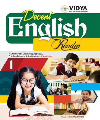 Decent English Reader - 1 - Retail Maharaj