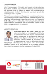 Dictionary and Help for Further Study of Allen's Keynotes - Retail Maharaj