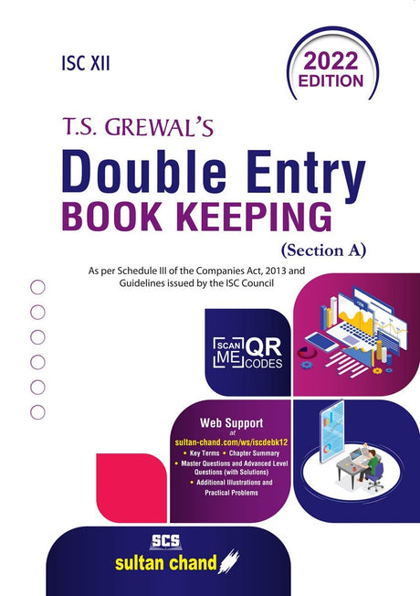Double Entry Book Keeping Section A For Isc 12 - Retail Maharaj