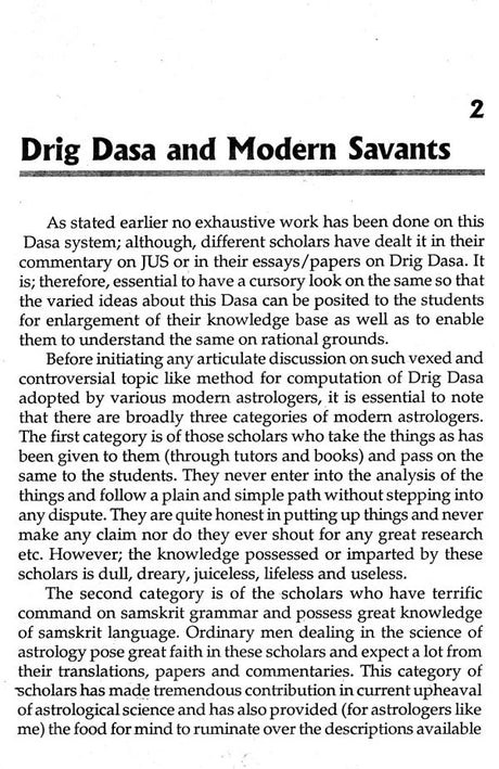 Drig Dasa of Jaimini - Retail Maharaj