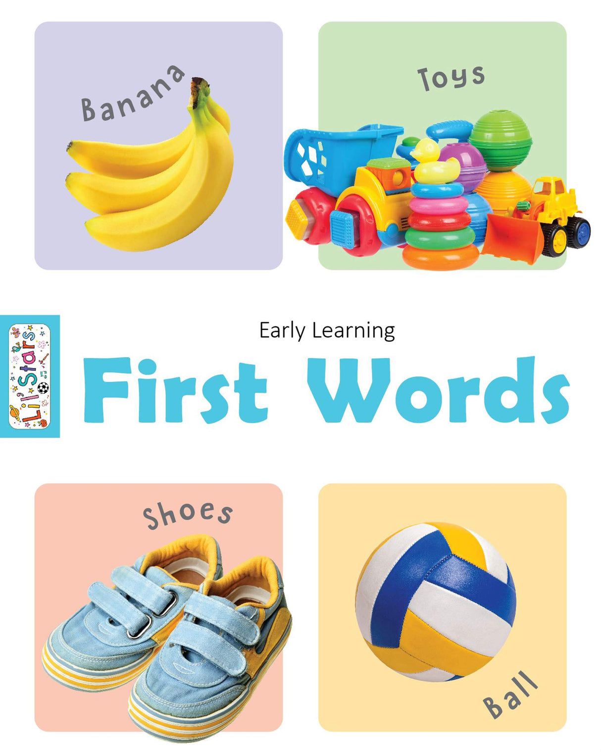 Early Learning First Words - Board Book - Retail Maharaj