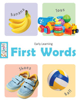 Early Learning First Words - Board Book - Retail Maharaj