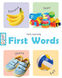 Early Learning First Words - Board Book - Retail Maharaj