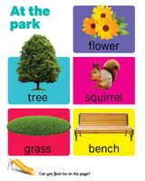 Early Learning First Words - Board Book - Retail Maharaj