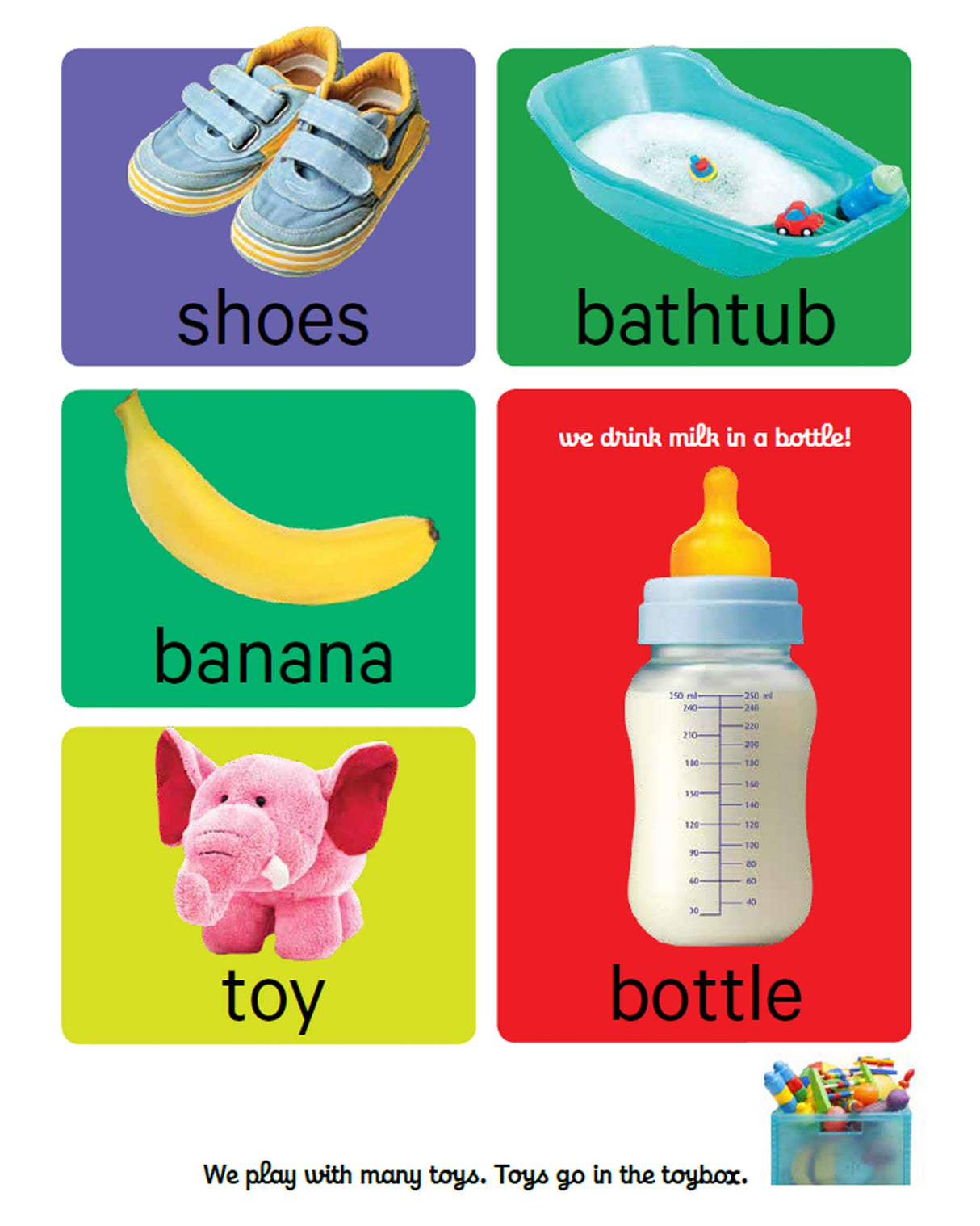 Early Learning First Words - Board Book - Retail Maharaj