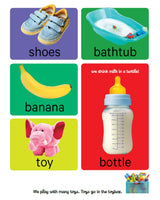 Early Learning First Words - Board Book - Retail Maharaj