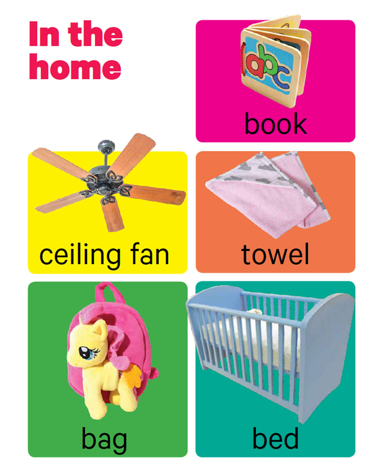 Early Learning First Words - Board Book - Retail Maharaj