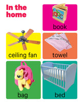 Early Learning First Words - Board Book - Retail Maharaj