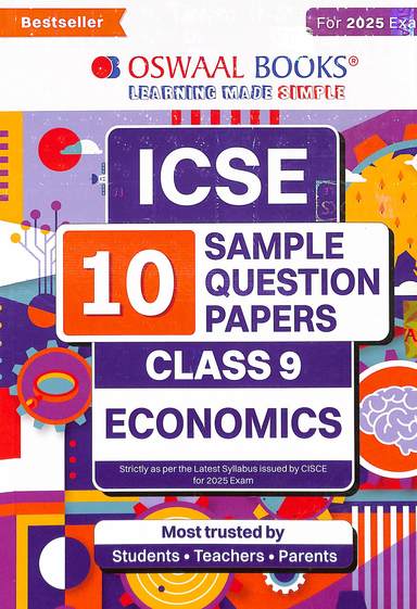 Economics Class 9 Icse 10 Sample Question Papers For 2025 Exam - Retail Maharaj