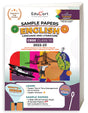 Educart CBSE Class 10 ENGLISH LANGUAGE and LITERATURE Sample Papers 2023 (With Exclusive Topper Answers and Marks breakdown 2022-23) - Retail Maharaj