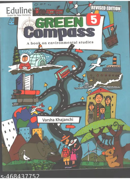 EDULINE GREEN COMPASS - Retail Maharaj