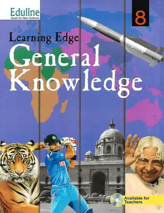 EDULINE LEARNING EDGE GENERAL KNOWLEDGE CLASS 8 - Retail Maharaj