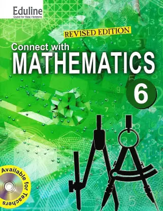 EDULINE REVISED EDITION CONNECT WITH MATHEMATICS (MOVING ON WITH MATH) CLASS 6 - Retail Maharaj
