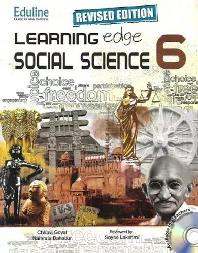 EDULINE REVISED EDITION LEARNING EDGE SOCIAL SCIENCE CLASS 6 - Retail Maharaj