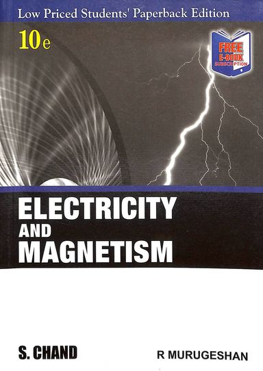 Electricity & Magnetism For Bsc Physics - Retail Maharaj