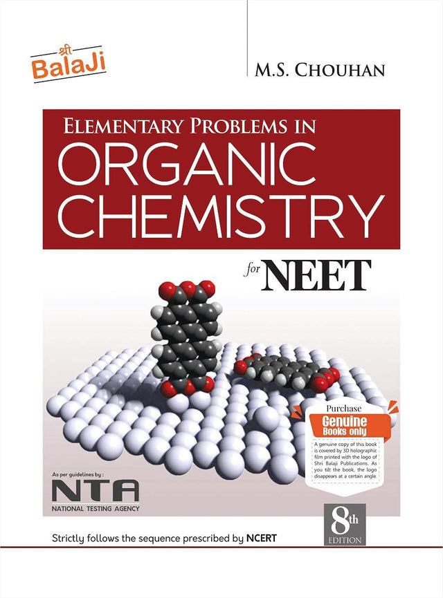 Elementary Problems In Organic Chemistry For Neet - Retail Maharaj