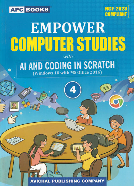 Empower Computer Studies With Ai And Coding In Python Class 4 - Retail Maharaj