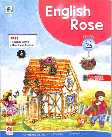 English Rose Reader 2 (NEP 2020) - Retail Maharaj