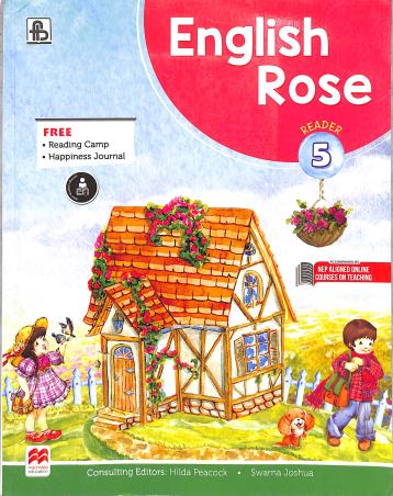 English Rose Reader 5 (NEP 2020) - Retail Maharaj