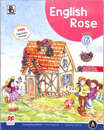 English Rose Reader 6 (NEP 2020) - Retail Maharaj