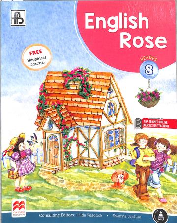 English Rose Reader 8 (NEP 2020) - Retail Maharaj