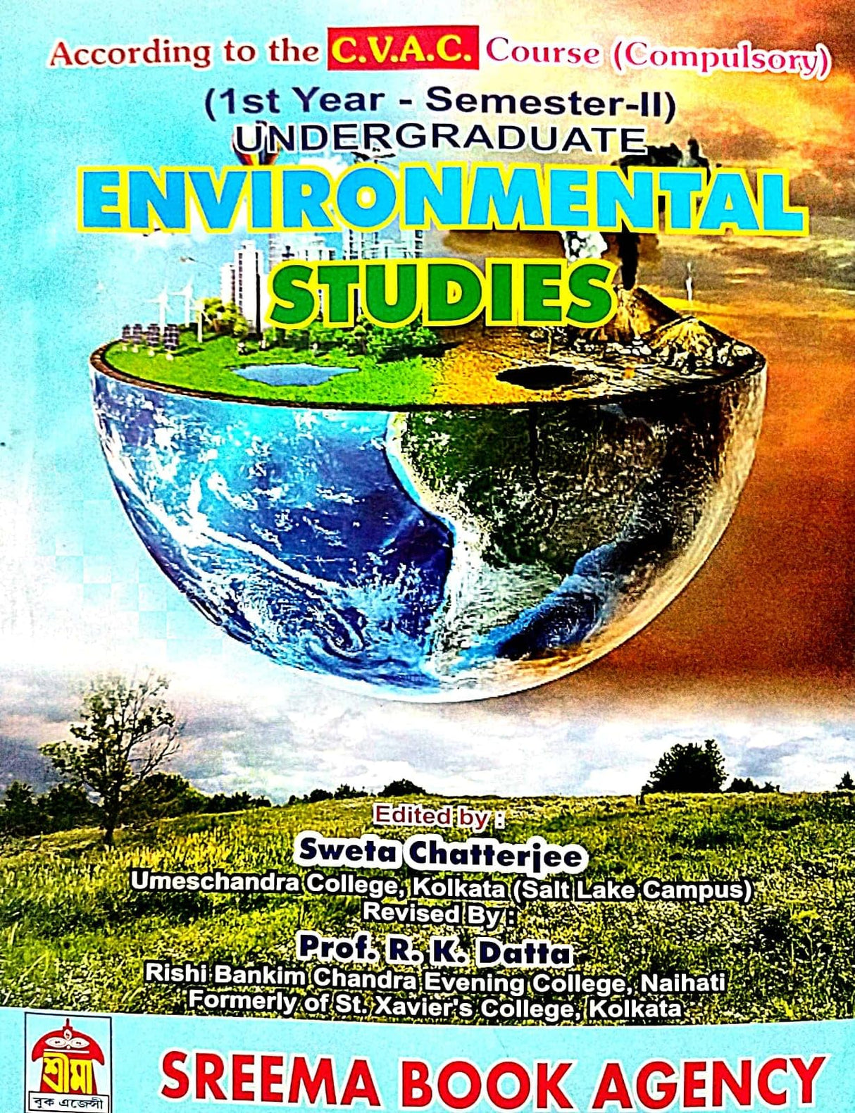 Environmental Studies [1st Year - Semester- II] Undergraduate (English Version) - Retail Maharaj