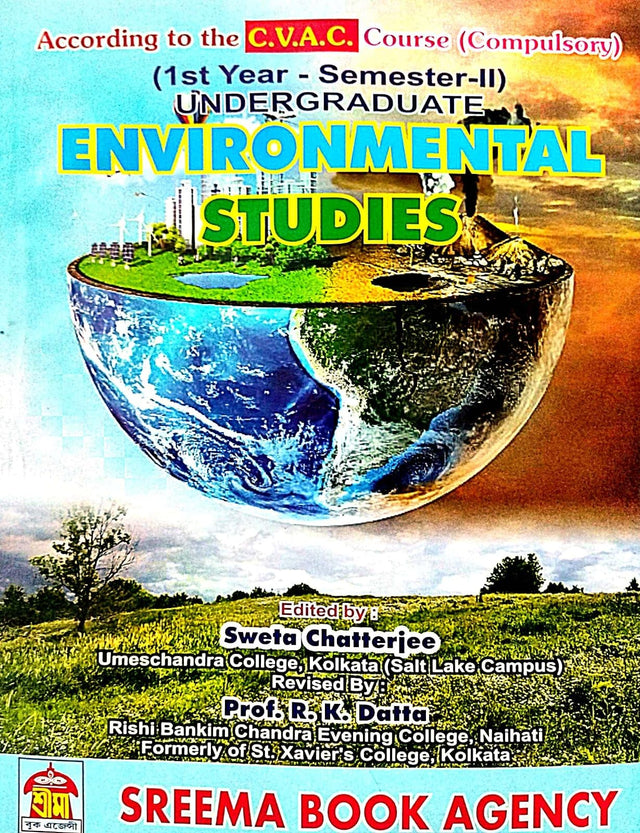 Environmental Studies [1st Year - Semester- II] Undergraduate (English Version) - Retail Maharaj