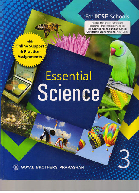 Essential Science Book 3 (ICSE) - Retail Maharaj