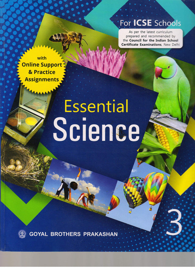 Essential Science Book 3 (ICSE) - Retail Maharaj